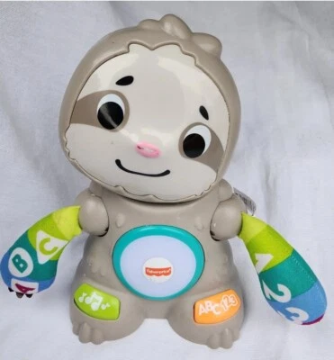 Fisher-Price Linkimals Smooth-Moving Sloth Interactive Developmental Toy - Image 1 of 2
