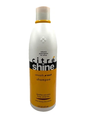 Citre Shine Smooth Out Shampoo Calms Frizzy Hair 16oz - Discontinued - Image 1 of 2