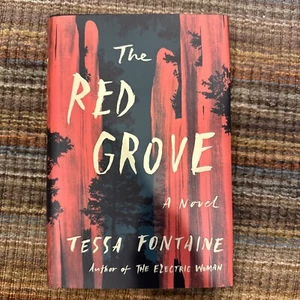 Red Grove : A Novel by Tessa Fontaine (2024, Hardcover) Author Signed Sticker - Imagen 1 de 2