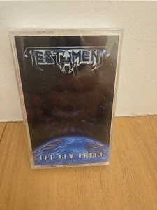 Testament - The New Order (Cassette, 1988, Megaforce) New Sealed - Picture 1 of 5