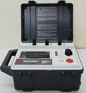 AVO MEGGER BM-11 Insulation Tester - Picture 1 of 18