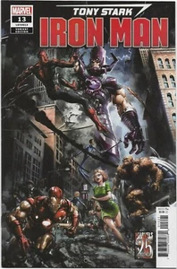 Tony Stark: Iron Man #13 - VF/NM - War of the Realms / Variant Cover - Picture 1 of 1
