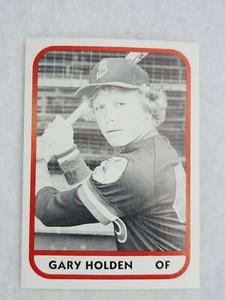 1981 Batavia Trojans TCMA #21 Gary Holden M2