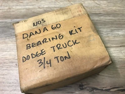 Dodge Ram 3500 1995-2003 nos Mopar Dana Spicer 60 eje juego de rodamientos 706047 X Foto 1 de 3