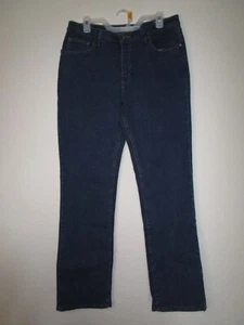 NEW Lee Relax fit, straight leg, Women’s Pants Size 12 long color blue (COD06) - Picture 1 of 10