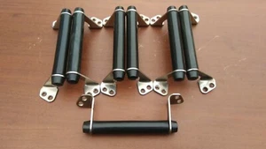 🚪 1 pcs New Vintage Soviet Plastic Door Handles Collapsible System USSR1960 ☭ - Picture 1 of 12