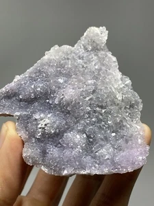 Spezial Blume Amethyst Quarz Druzy Cluster Heilung Uruguay 3,2oz S14 - Bild 1 von 12