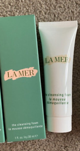 New 30ML Creme De La Mer The Cleansing Foam Face Cleanser Travel Size 30ML