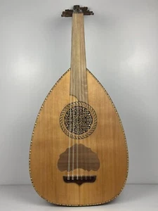 ✅️PROFESSIONAL OUD MADE BY ZERYAB DAMASCUS STYLE OUD INSTRUMENT✅️ - Picture 1 of 7