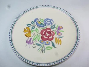 Placa de cerámica vintage de 23 cm 9 pulgadas PATRÓN TRADICIONAL LE - Imagen 1 de 2