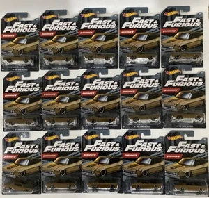 Hot Wheels Fast & Furious 1969 Ford Torino Talladega Lot of 15 - Picture 1 of 1