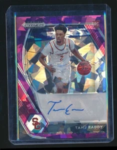 2021-22 PRIZM DRAFT PURPLE ICE /99 DP-TEA AUTO TAHJ EADDY USC - Foto 1 di 1