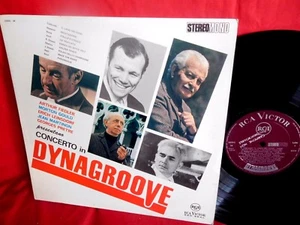 Concerto in DYNAGROOVE LP 1960 ITALY RCA Morton Gould Fiedler Leinsdorf Pretre - Imagen 1 de 2