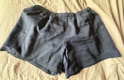 Canterbury of New Zealand Advantage Rugby Shorts Men Size XL Navy Blue - Image 1 of 2