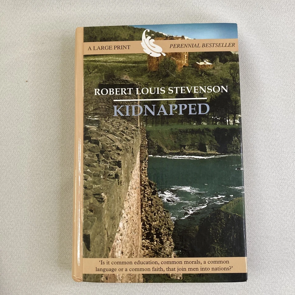Kidnapped by Robert Louis Stevenson (2002, Hardcover) Fiction - Image 1 of 4