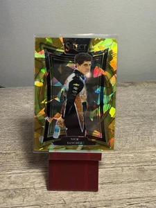 2025 Select Racing Grandstand Nick Sanchez Gold Ice Prizm /10 RARE #4 NASCAR - Picture 1 of 3