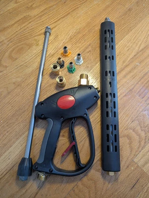 PISTOLA DE REPUESTO PARA LAVADORA DE ALTA PRESIÓN TWINKLE STAR (40 PULGADAS) Foto 1 de 4