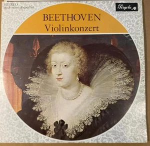 Beethoven - Violinkonzert 33rpm VG+ AJ2 - Imagen 1 de 2
