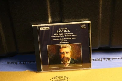 BANTOCK...HEBRIDEAN SYMPHONY CD..FB 33 Foto 1 de 3