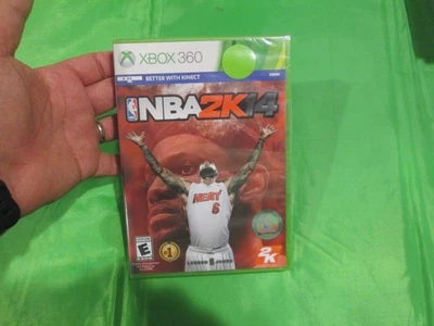 NBA 2K14 XBOX 360 SPORTS BASKETBALL BRAND NEW FACTORY SEALED US EDITION - Image 1 of 4