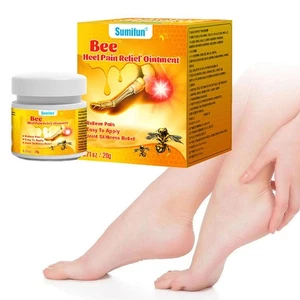 20g BeeVenom Cream Heel Bone Penetrating Relief Cream Relief Joint Pain O9W6 - Picture 1 of 12
