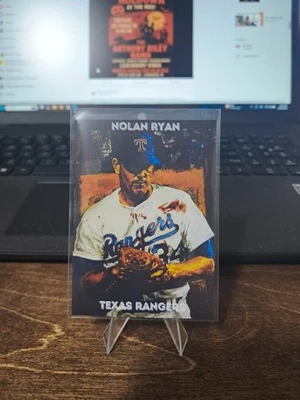 Nolan Ryan - Texas Rangers Houston Astros Mets Angels  - Image 1 of 2