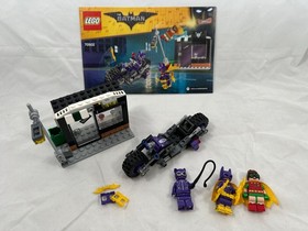 LEGO The Batman Movie 70902 Catwoman Catcycle Chase complete set & instructions