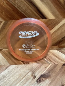 Innova Ken Climo 12x World Champion Teebird 169g Orange Disc Golf Driver - Picture 1 of 3
