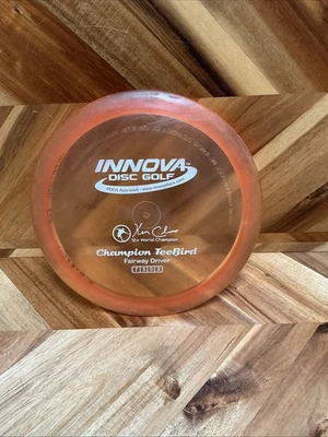 Innova Ken Climo 12x World Champion Teebird 169g Orange Disc Golf Driver - Image 1 of 3
