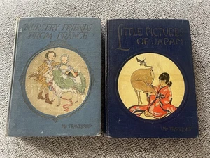 Vintage My Travelship Books 2 Set First Edition Hardcover Nursery Friends, Japan - Imagen 1 de 7