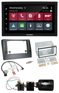 Blaupunkt DAB Bluetooth USB Lenkrad 2DIN Autoradio für Fiat Stilo 2005-2007 - Bild 1 von 12