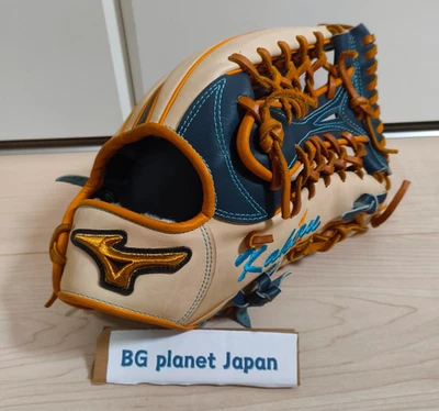 Mizuno Pro 12.75 Outfield Derecho Camel Orden Personalizada HAGA Japón Ichiro Modelo KIP Foto 1 de 4