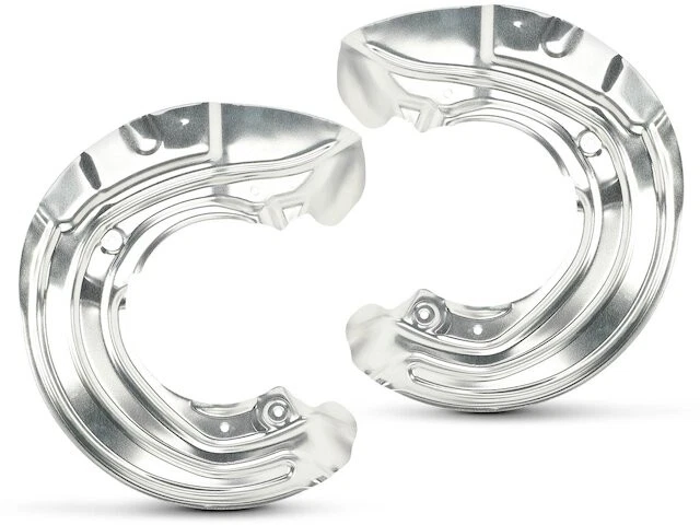 前刹车防尘罩套装适用于 2015 - 2016 宝马 428i xDrive Gran Coupe QR435TR — 第 1/1 张图片