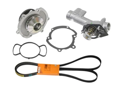 Correa de transmisión + bomba de agua + termostato con carcasa para SAAB 9-5 (2010-2011) Foto 1 de 4
