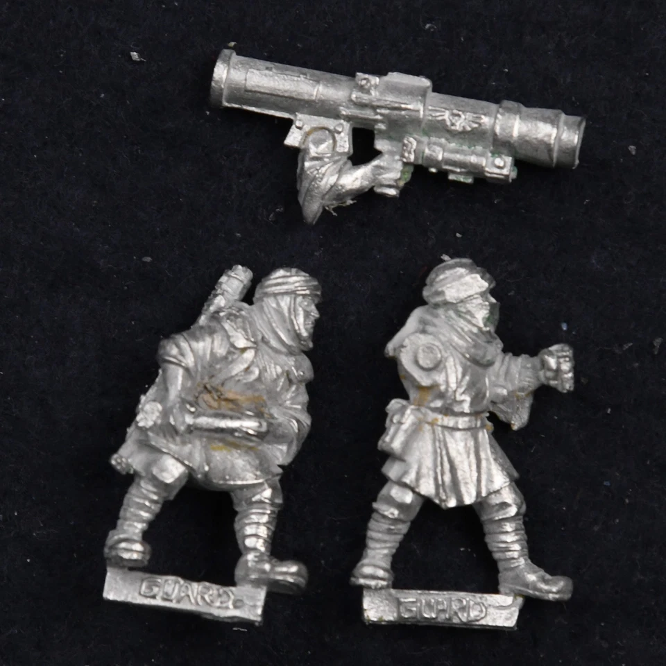 Lançador de mísseis Tallarn Desert Raiders guarda imperial pesada cidadela de metal W438 - Imagem 1 de 1