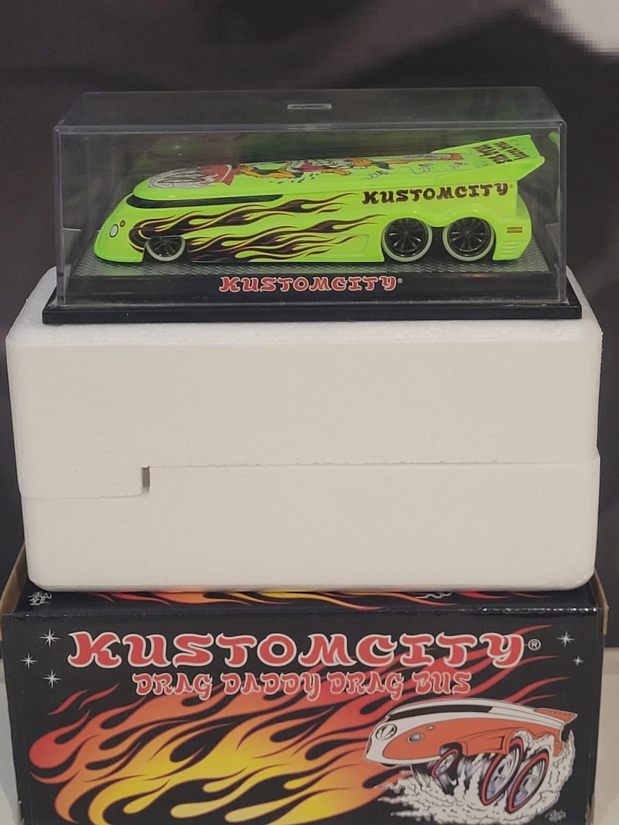 KUSTOMCITY Contemporary Manufacture Diecast Cars, Trucks & Vans