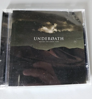 CD Underoath Define the Great Line usado   Foto 1 de 3