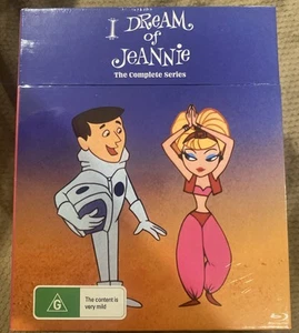 I Dream Of Jeannie – Complete Series Blu-ray (Imprint/Region Free) READ DESCRIPT - Picture 1 of 7