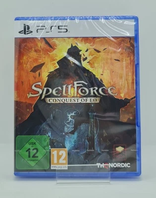 THQ NORDIC SpellForce Conquest of Eo PS5 Action Rollenspiel Playstation 5 NEU&OVP (2023)