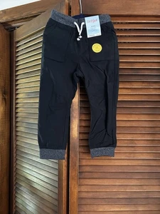 Cat & Jack Jungen Jogginghose Schwarz Größe 3 T Neu Mit Etikett - Bild 1 von 8