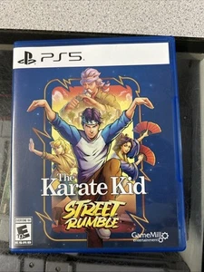 The Karate Kid Street Rumble PS5-PlayStation 5. Mint - Picture 1 of 3
