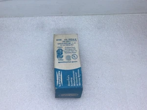 Leviton 5224-I 15 Amp 120/277V Two Quiet 1 Pole Switches Stack Switch - Ivory - Picture 1 of 7