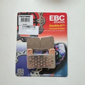 Pastillas de freno delanteras moto EBC FA379HH (Kawasaki ZX10R Z1000 Suzuki DL1000) - Imagen 1 de 2