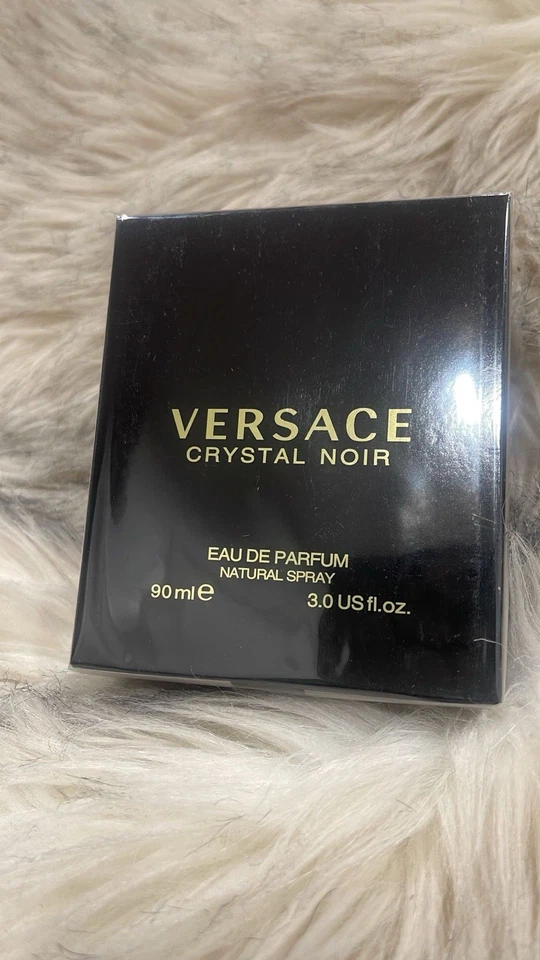 Versace Crystal Noir Eau de Parfum Mujer 3.0 fl oz 90 ml Foto 1 de 1