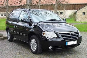 2 EU Scheinwerfer CHRYSLER VOYAGER IV RG 2005-08 Headlights Headlamps - Bild 1 von 5