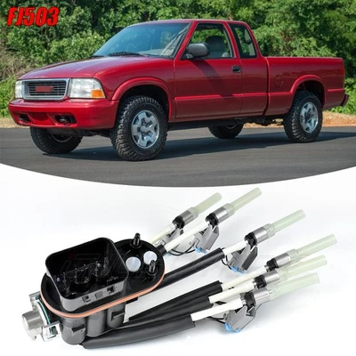 Inyector de combustible Spider de 6 cilindros para Chevrolet Blazer 1996-2005 motor V6 de 4,3 L Foto 1 de 4