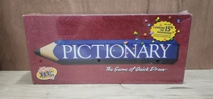 Sealed Vintage Pictionary 15th Anniversary Quick Draw Brettspiel Hasbro 2000 Neu - Bild 1 von 8