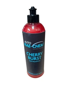 Auto Rae-Chem Cherry Burst Car Shampoo 500ml - High Foam, pH Neutral, Deep Clean - Picture 1 of 2