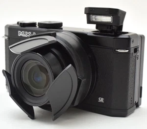 Ricoh Pentax MX-1 CMOS censor Point & Shoot digital camera W. 4x Zoom Lens Black - Picture 1 of 8