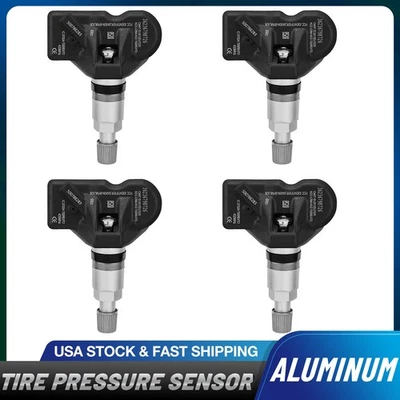4x TPMS Tire Pressure Monitoring Sensors 433MHz For 2006-2010 BMW M6 36236798726 - Image 1 of 4